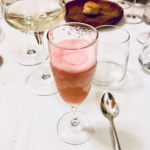 Granité Champagne - restaurant les Pins Penchés