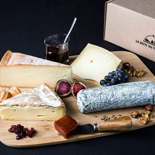 Box fromages : La boite du fromager