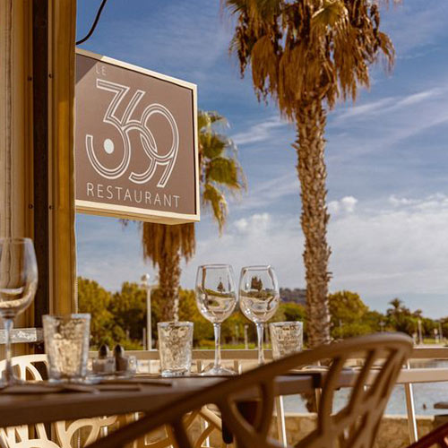 369 restaurant au Mourillon, bonne adresse Toulon