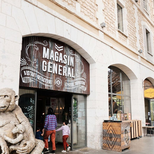 Magasin général Bordeaux, restaurants bordeaux
