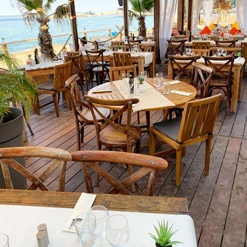 Restaurant Welcome Beach Le Lavandou
