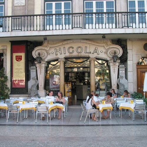 Le Café Nicola lisbonne