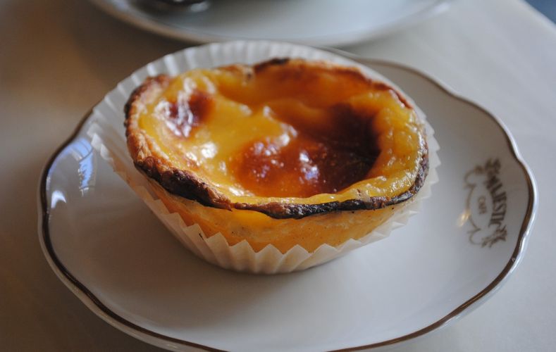 Pasteis de nata Lisbonne