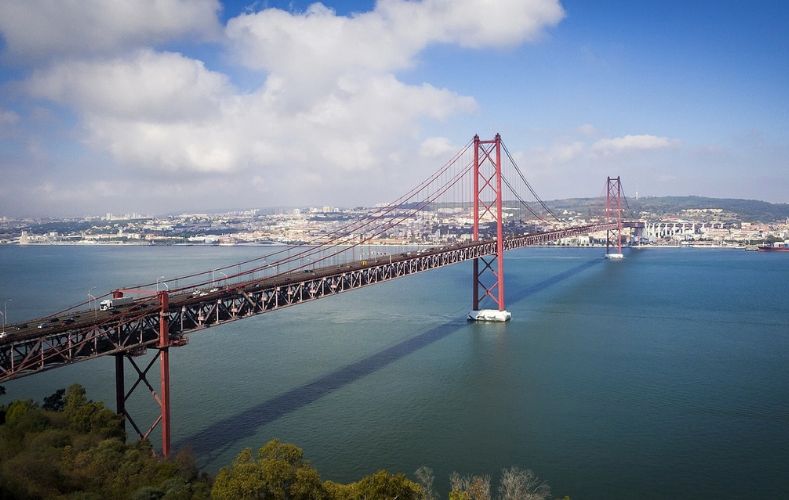 visiter lisbonne en 3 jours -Le Pont 25 de Abril