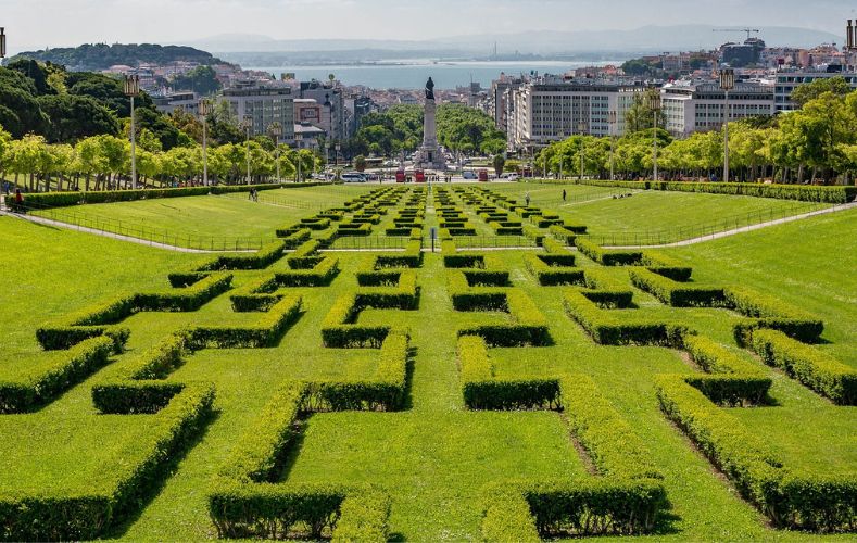 visiter lisbonne jardin