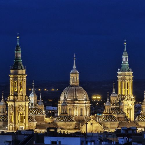 Visiter Saragosse espagne - Basilique de Nuestra Señora del Pilar