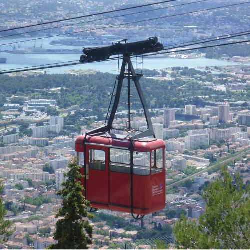 mont faron téléphérique toulon