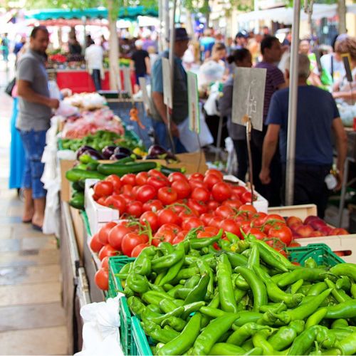 que faire à toulon - marchés toulonnais