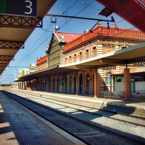 renfe - marseille vers saragosse