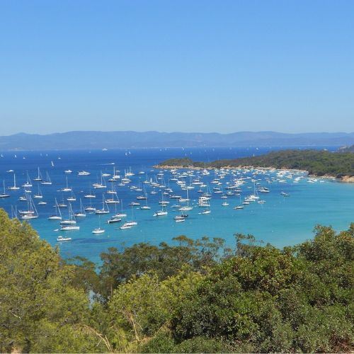 visiter toulon - les iles d'or - porquerolles