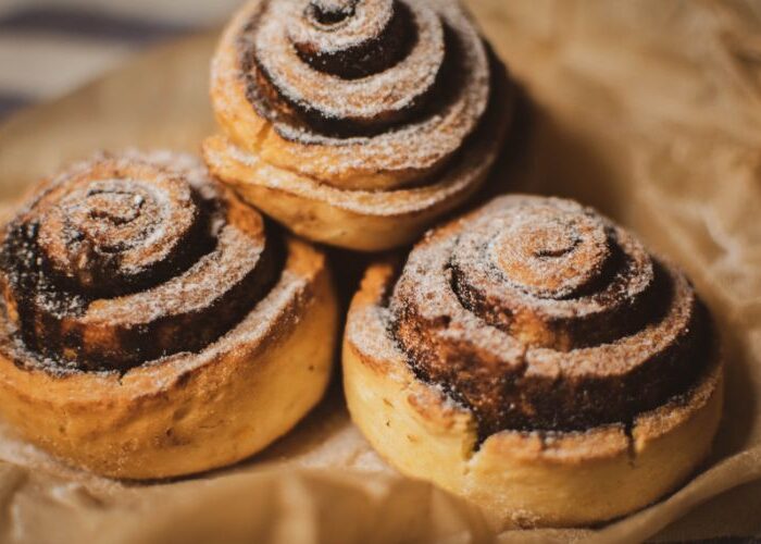 recette Cinnamon Rolls - brioche à la cannelle