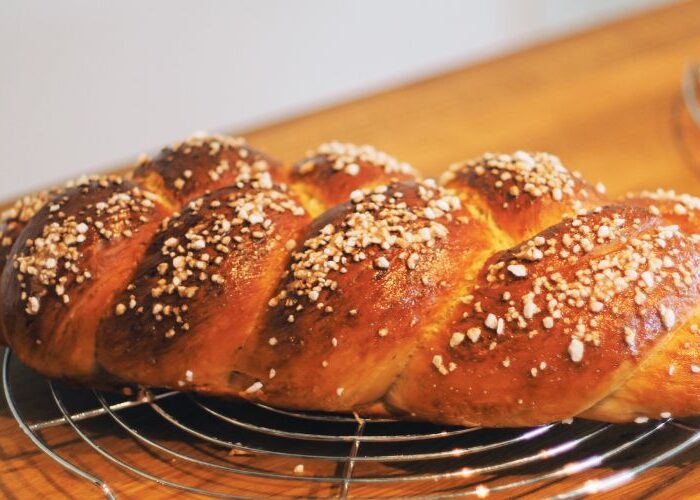 recette brioche tressée maison