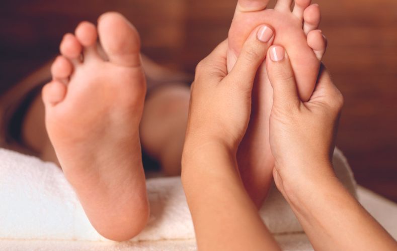 Réflexologie plantaire Toulon-