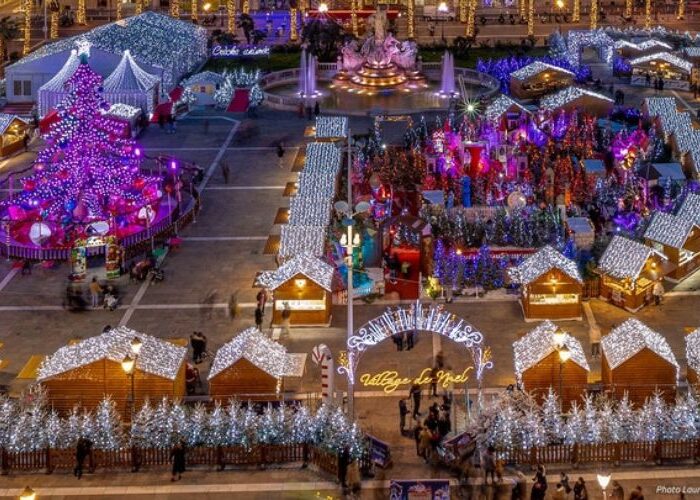 marchés de Noël incontournables Var - marché de Noël Toulon
