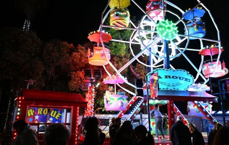 meilleurs marchés de Noël var - marché de Noël Hyères-les-Palmier