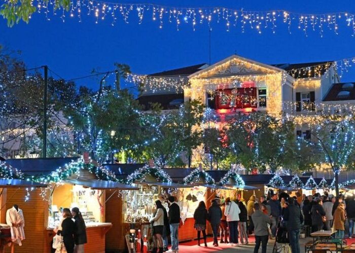 meilleurs marchés de Noël var - marché de Noël La Garde