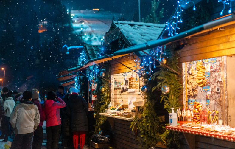 plus beaux marchés de Noël var