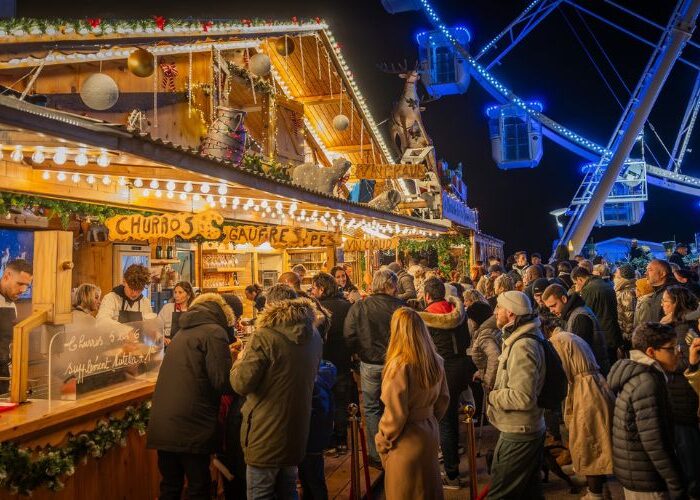 plus beaux marchés de Noël var - marché de Noël Saint-Raphaël