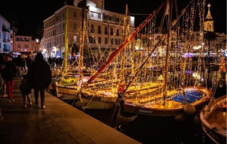 plus beaux marchés de Noël var - marché de Noël Sanary-sur-Mer