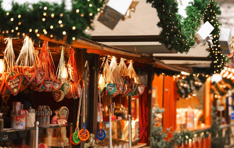 plus beaux marchés de Noël var
