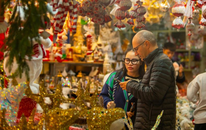 les hivernales -marché de noel La Garde