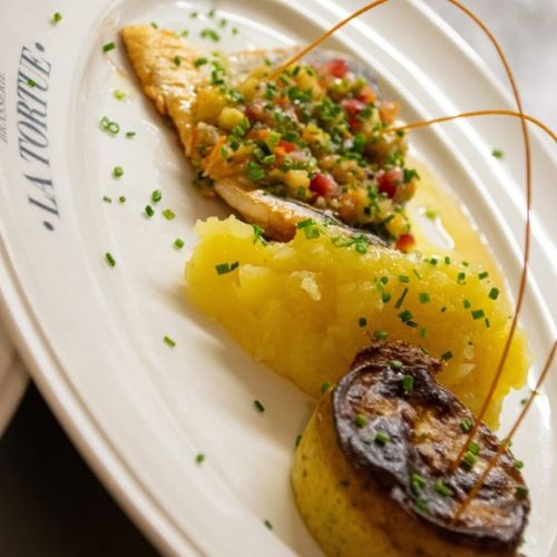 restaurant port de toulon - Brasserie La Tortue Toulon