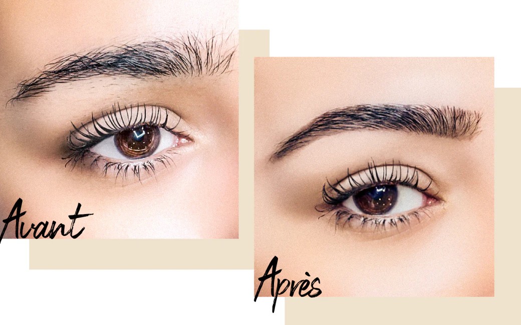 restructuration des sourcils toulon