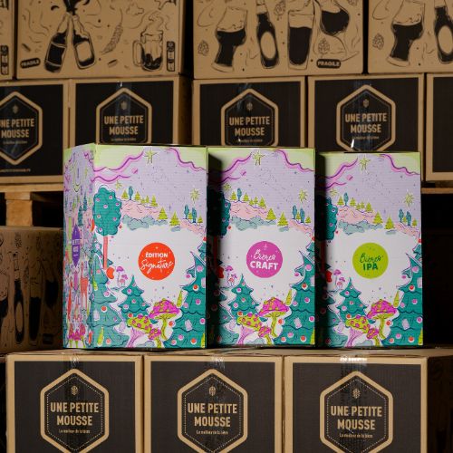  Calendrier de l’Avent des Meilleures Bières