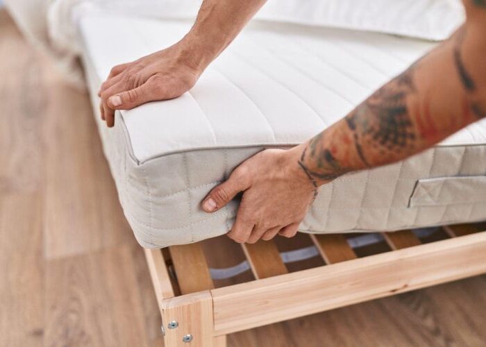 surmatelas 140x190 pour lit simple