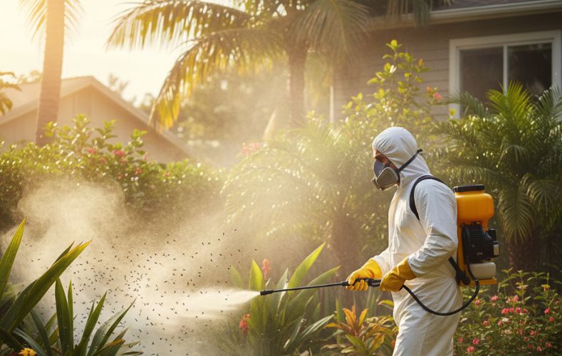 Traitement contre moustiques Le Pradet