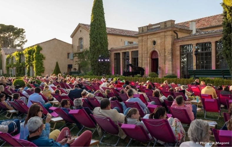 Les Musicales dans les Vignes de Provence