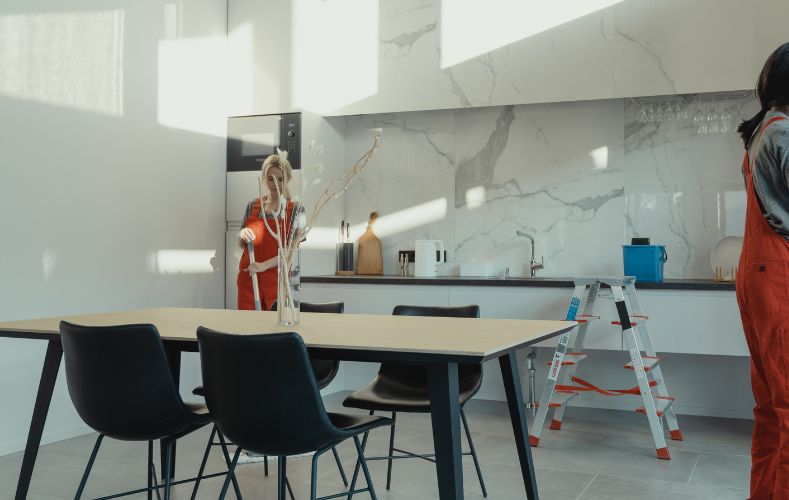 Service de ménage à domicile-