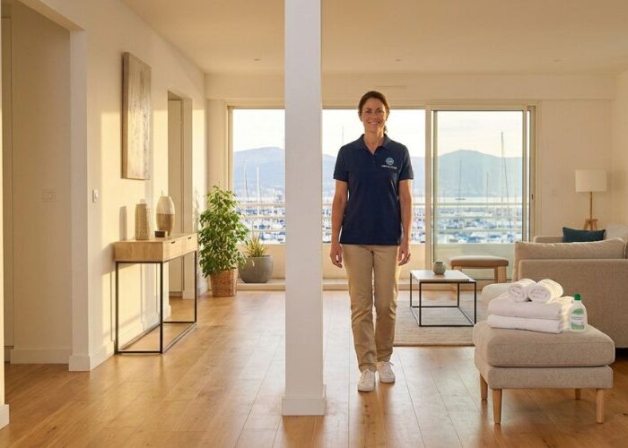 Service de ménage à domicile-