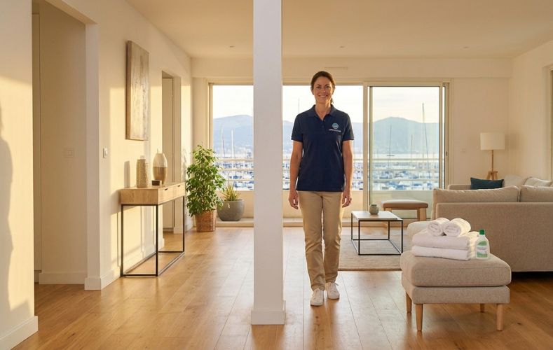 Service de ménage à domicile-