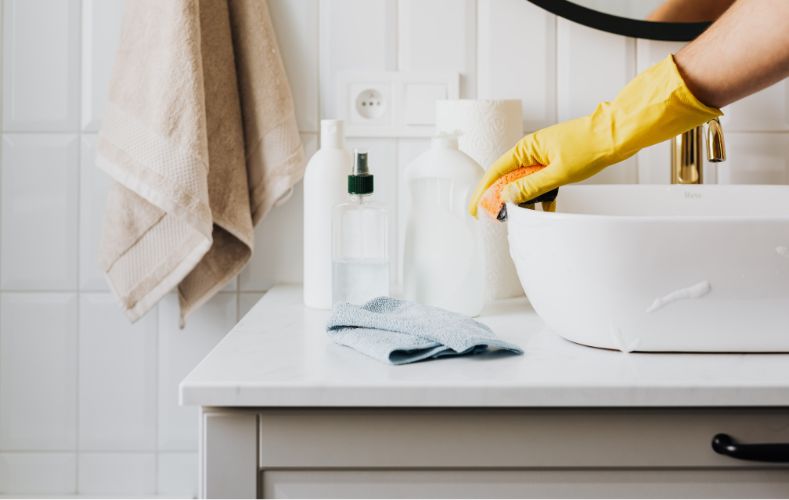 Service de ménage à domicile-