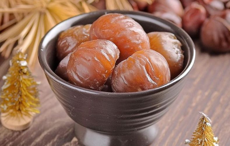 marrons glacés - idées cadeaux 100 % Var