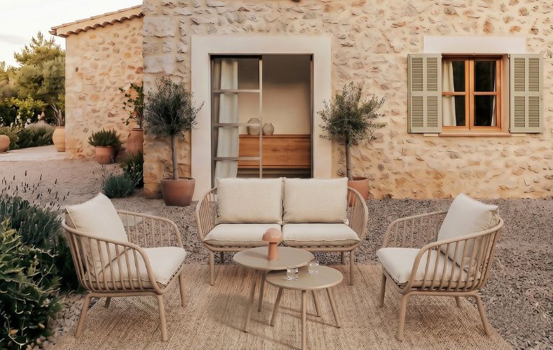 Bogal - salon exterieur