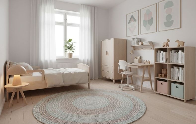 meubles pour une chambre d'enfant