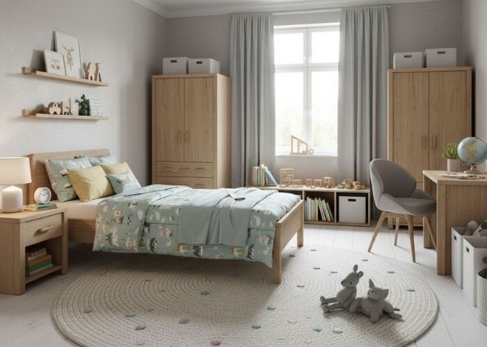 meubles pour une chambre d'enfant