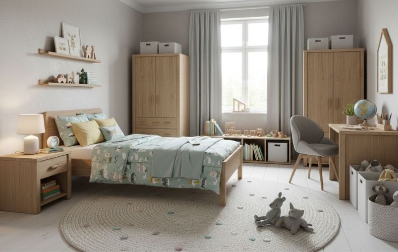 meubles pour une chambre d'enfant