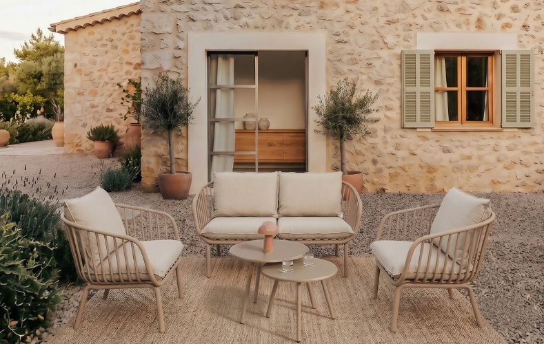 salon extérieur bogal - boutique en ligne meubles