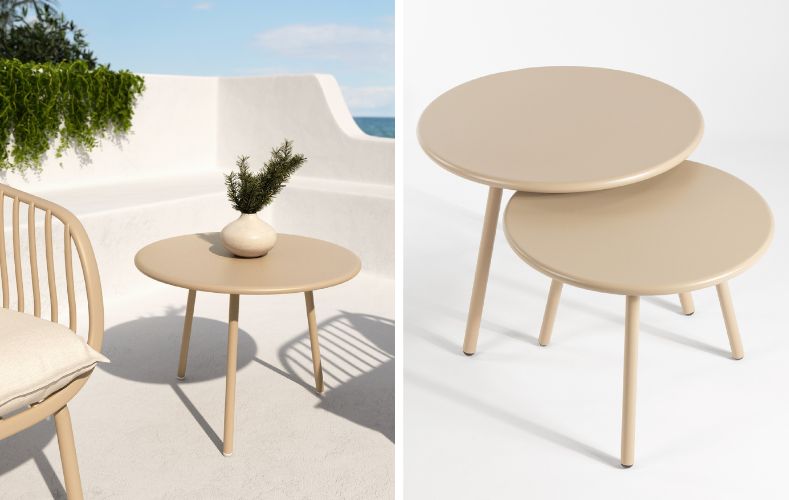 table salon extérieur - boutique en ligne meubles bogal