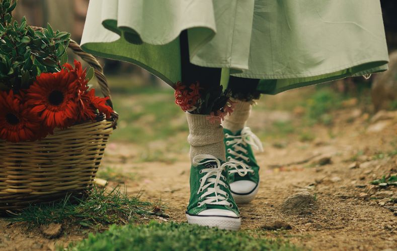 baskets adaptées à chaque usage