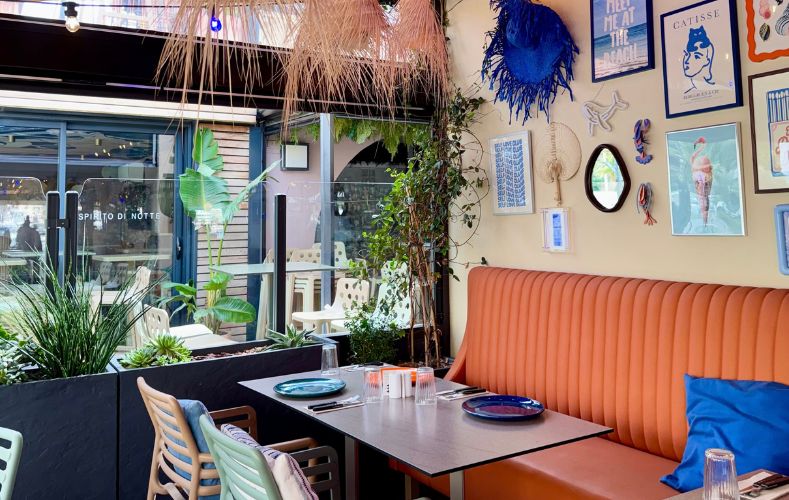restaurant blou le lavandou - brunch a volonte le lavandou